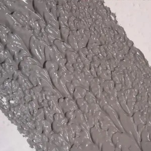 无极双液改性环氧型 YJ-302 拉毛界面剂，光面混凝土基层专用再浇剂