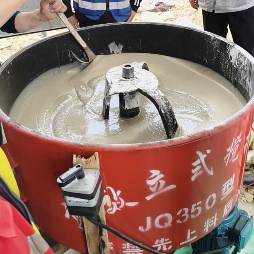 无极汽轮机余热压缩机导热油设备底座耐高温环氧树脂灌浆料